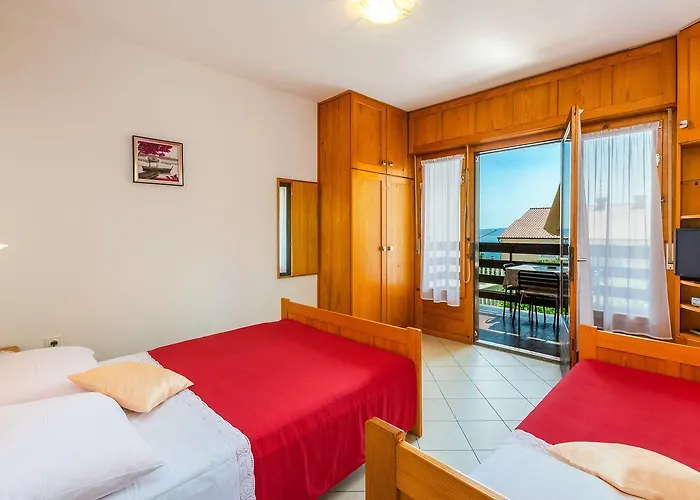 Appartement Komfortables Nur 570 Meter Zum Mit Privatparkplatz, Meerblick, Klima, Wifi