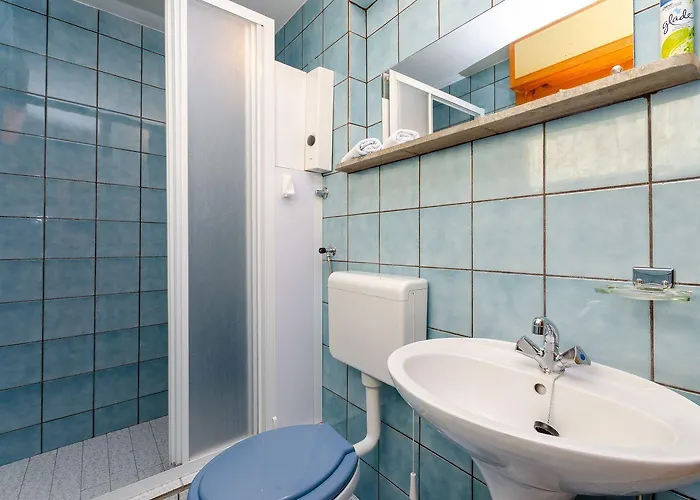 Appartement Komfortables Nur 570 Meter Zum Mit Privatparkplatz, Meerblick, Klima, Wifi *