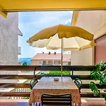 Apartamento Komfortables Nur 570 Meter Zum Mit Privatparkplatz, Meerblick, Klima, Wifi