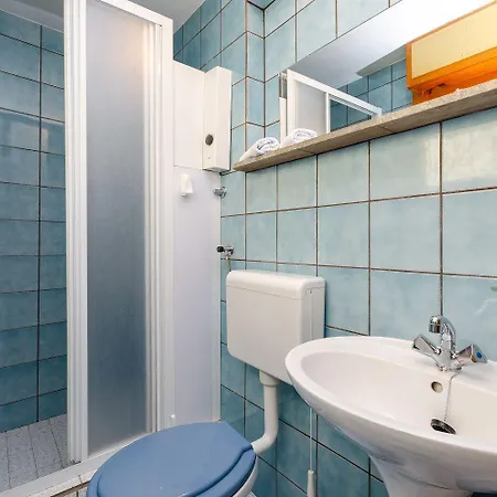 Apartment Komfortables Nur 570 Meter Zum Mit Privatparkplatz, Meerblick, Klima, Wifi *