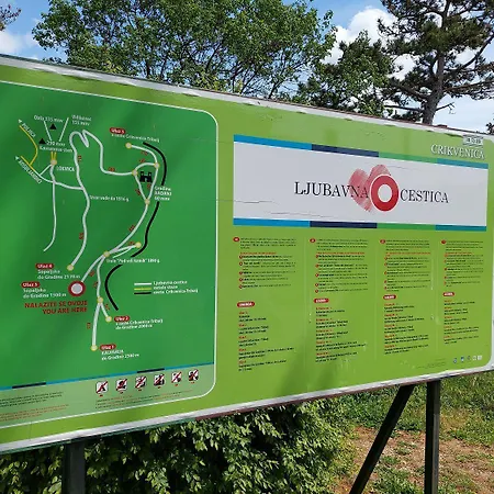 Komfortables Nur 570 Meter Zum Mit Privatparkplatz, Meerblick, Klima, Wifi Crikvenica