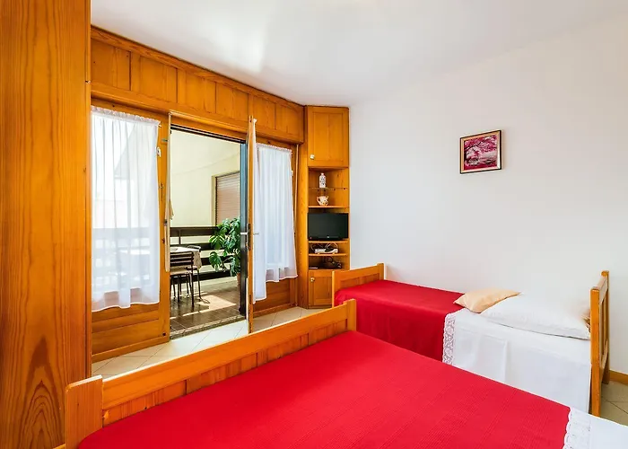 Appartement Komfortables Nur 570 Meter Zum Mit Privatparkplatz, Meerblick, Klima, Wifi