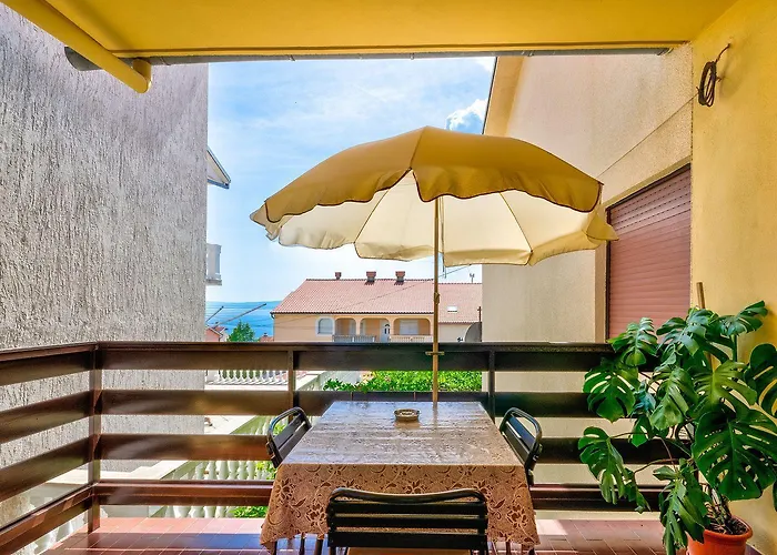 Appartement Komfortables Nur 570 Meter Zum Mit Privatparkplatz, Meerblick, Klima, Wifi