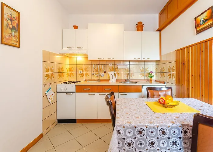 Appartement Komfortables Nur 570 Meter Zum Mit Privatparkplatz, Meerblick, Klima, Wifi *