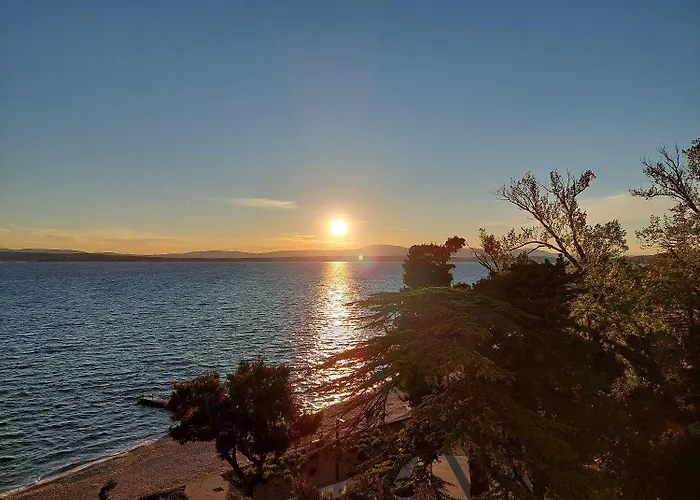 Appartement Komfortables Nur 570 Meter Zum Mit Privatparkplatz, Meerblick, Klima, Wifi Crikvenica